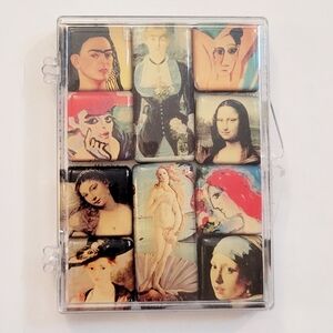 NWOT 10 Women in Art Mighty Magnets